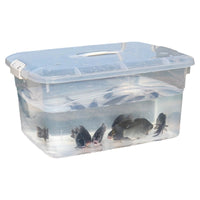 Portable Thickened Fishing Box Live Fish Bucket Turtle Breeding Tank Car Trunk Live Fish Container
