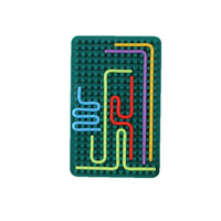 Sensory Activity Board Silicone Stress Relief Toy for Kids and Adults