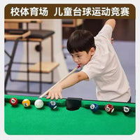 Foldable Kids' Billiards Table for Home, Indoor Family Game, Large Size