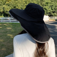 Women's UV Protection Wide Brim Bucket Hat for Outdoor Hiking & Sun Protection, Quick Dry & Breathable