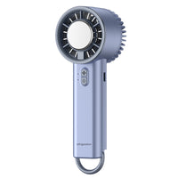 Portable Handheld Semiconductor Cooling Fan with Ice Compress Function