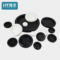 Double-Sided Dustproof Wire Grommet for Cable Management, Flame Retardant