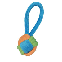 Pet Dog Chew Rope Toy for Teeth Cleaning and Interactive Play