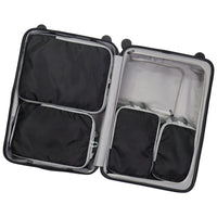Expandable Waterproof Travel Packing Cubes Set for Clothes and Luggage Organization