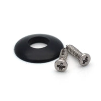 Open Guitar Tuning Peg Bushings and Screws for Acoustic and Electric Guitars
