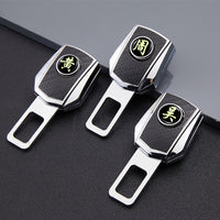 Car Seat Belt Buckle Extender with Family Name Design, Universal Multi-functional Insert