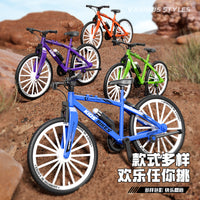 Miniature Mountain Bike Model Toy - Road Racing Extreme Off-Road Bicycle Creative Ornament