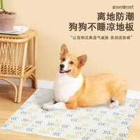 Pet Waterproof Urine-Proof Mat for Dogs and Cats, Litter Trapping Pad, Summer Cooling Mat