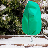 Plant Frost Protection Cover Winter Freeze Protection Bag for Trees Shrubs Outdoor Plants