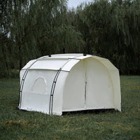 Harajuku Outdoor Professional Camping Tent, 1 Room 1 Hall, Thickened Rainproof Portable Pyramid Ridge Tunnel Tent
