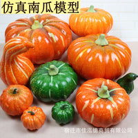 Artificial Foam Pumpkins for Halloween Decoration and Props, Various Sizes