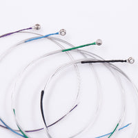 Qingge CT01 Violin Strings, Aluminum-Magnesium Alloy, Stainless Steel Plain Strings