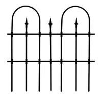 European Style Garden Arch Trellis for Climbing Plants, Outdoor Iron Art Fence Panel