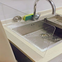 PVC Sink Splash Guard for Kitchen Countertops