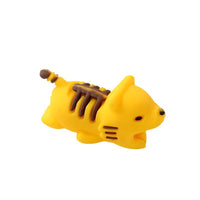 Cute Cartoon Cable Protector for Phone Charger and Data Cables, Anti-Break and Anti-Bending