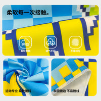 Outdoor Sports Quick-Dry Microfiber Towel for Gym, Running, and Workout