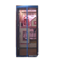 Magnetic Screen Door with Anti-Mosquito Mesh for Summer