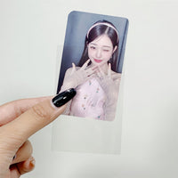K-Pop Photocard Packing Kit with Cardboard, Star Sleeves, Frosted Self-Sealing Bags & Hard Card Holders