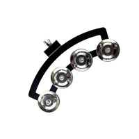Snare Drum Bell Ring Percussion Accessory for Drum Kits