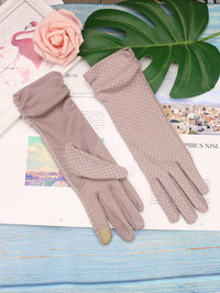 Women's UV Protection Driving Gloves with Touchscreen Fingertips for Summer Cycling