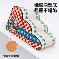 Pet Stairs Ramp for Small Dogs, Washable Dog Steps for Bed and Sofa