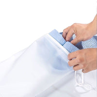 Drawstring Waterproof Storage Bag for Shoes, Swimwear, and Travel Essentials