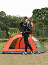Lynx Outdoor Automatic Pop-Up Tent for Camping, Fishing, and Beach Trips