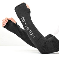 Summer Ice Silk UV Protection Arm Sleeves for Outdoor Sports