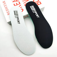 Breathable Sweat-Absorbent Deodorizing Shock-Absorbing Insoles for Sports Shoes