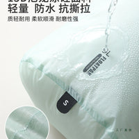 Waterproof Dry Wet Separation Bag for Swimwear and Wet Clothes, Lightweight Outdoor Sealed Pouch for Hot Springs