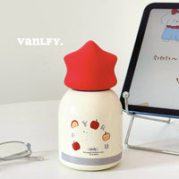 2026 New Cartoon Portable 304 Stainless Steel Insulated Water Bottle for Students