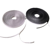 Double-Sided Adhesive Hook and Loop Fastener Tape for Curtains & Cable Management
