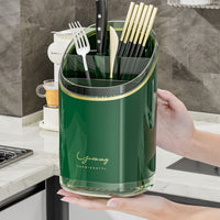 Luxury Detachable Drainable Chopstick Holder for Kitchen Utensil Storage