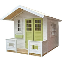 Outdoor Anti-Corrosion Wooden Cabin Villa Homestay Teahouse Kids Assembly Mobile Living Wooden House Garden Solid Wood Gazebo