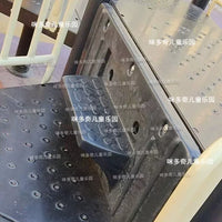 Outdoor Playground Slide Accessories - Panels, Dividers, and Ladder Components