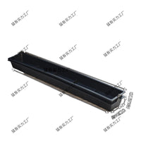Hanging Chicken Feeder Trough, Anti-Scatter, Thickened Plastic, for Chicks and Poultry