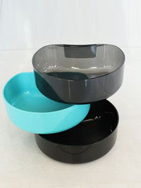 Large Capacity Fishing Bait Box Side Hanging Bowl for Angling Accessories