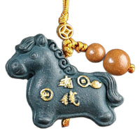Herbal Scented Lucky Charm Phone Keychain Bag Ornament