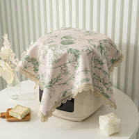 Rice Cooker Dust Cover with Elegant Design for Home Appliances