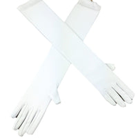 Summer UV Protection Full Finger Ice Silk Arm Sleeves for Driving & Outdoor Activities