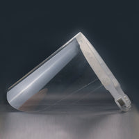 UV-Resistant Anti-Fog Dental Face Shield with Adjustable Headband for Splash and Oil Protection