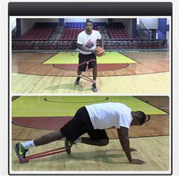 Resistance Bands Set for Fitness, Yoga, Strength Training, Stretching, Glute and Arm Workouts