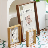 Double-Sided Transparent Frame A4 Display Stand Mounting Pressed Flower Specimen Frame A3 Acrylic Wall-Mounted Photo Frame