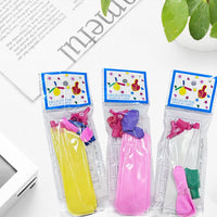 Balloon Powered Flying Toys for Kids - Creative Educational Play Set