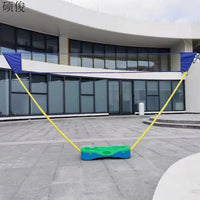 Portable Badminton Net Set for Home and Outdoor Use, 3-Meter Adjustable Height