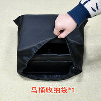 Portable Car Toilet Accessories: Degradable Waste Bags and Storage Bags