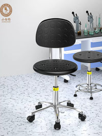 Anti-Static Adjustable Swivel Stool for Lab, Workshop, and Office