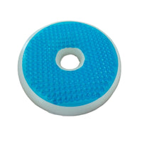 Memory Foam Gel Toilet Seat Cushion, Slow Rebound Hemorrhoid Gel Seat Cushion for Office Chair