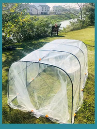 Household Greenhouse Warm Shed Anti-freeze Rainproof Sunshade for Succulents Flowers Vegetables