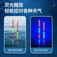 High-Sensitivity Luminous Fishing Float Set with Storage Box for Night Fishing